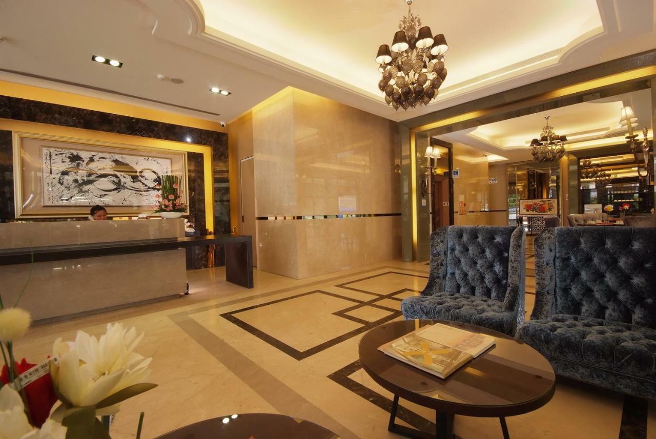 The Metro Hotel Тайчжун Экстерьер фото